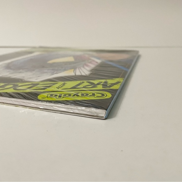 Crayola Art with Edge Fantastic Beasts 30 Page Colouring Book Adult Coloring - Picture 13 of 16